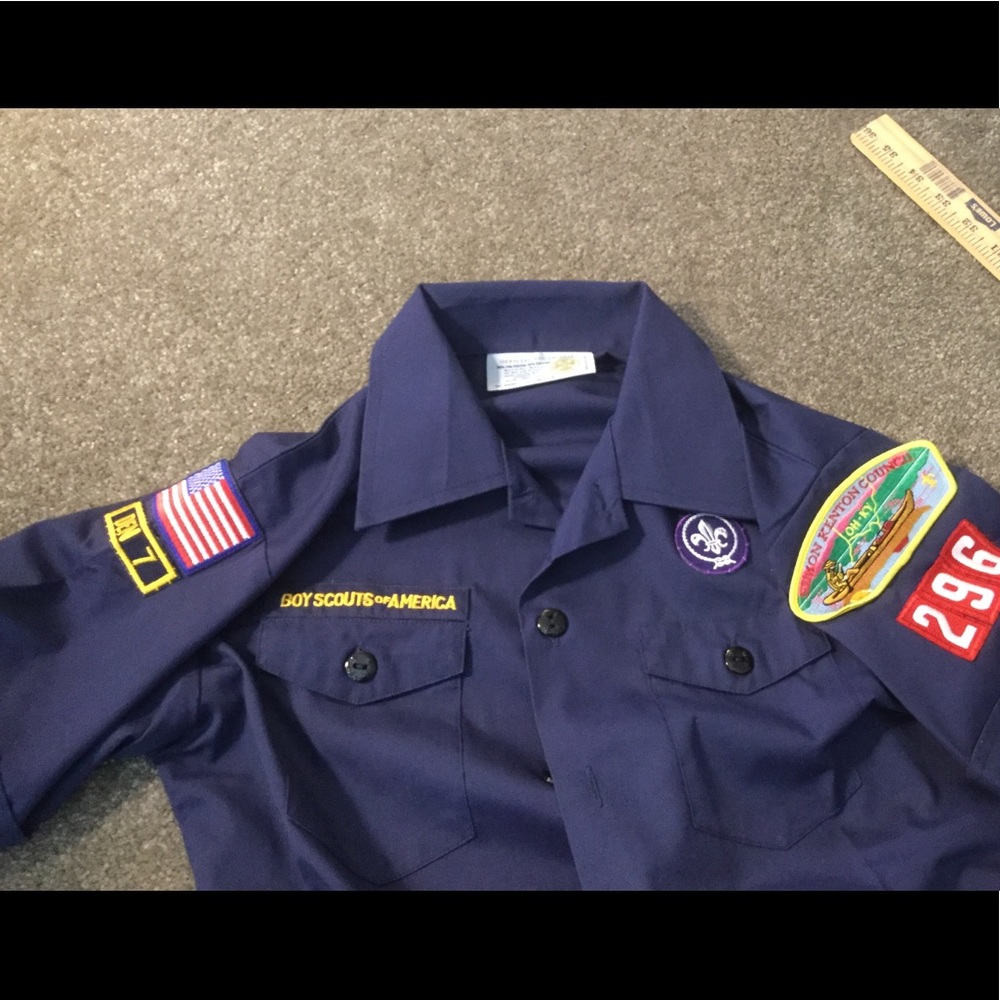 Boy Scouts top
